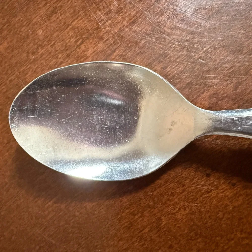 Disney Toddler Child Silverware Mickey Mouse Spoon & Vtg‎